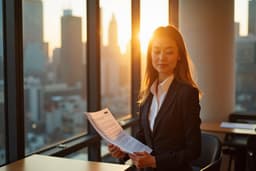 Successful professional representing extraordinary ability